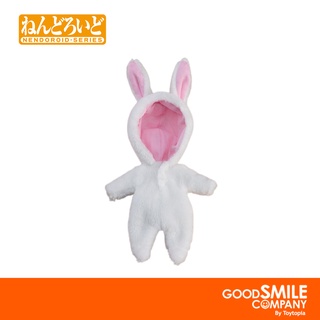 พร้อมส่ง+โค้ดส่วนลด Nendoroid Doll: Kigurumi Pajamas (Rabbit - White): Nendoroid Doll (ลิขสิทธิ์แท้)