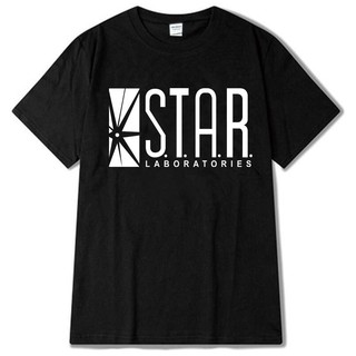 เสื้อยืดเนื้อผ้าฝ้าย 100% แฟชั่น ลายดาวกราฟฟิก สำหรับผู้ชาย