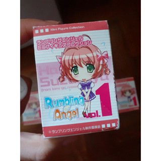 ฟิกเกอร์ rumbling angel vol.1 ตัวเล็ก mini figure ของแท้