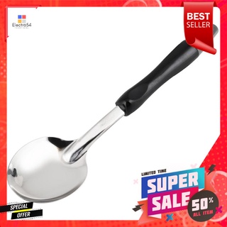 ทัพพีสเตนเลสเล็ก SEAGULL ด้ามดำLADLE SEAGULL STAINLESS STEEL BLACK