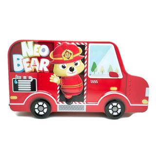 Neobear - Pocket Vehicles นีโอแบร์ การ์ดคำศัพท์สามมิติต ฉบับยานพาหนะ