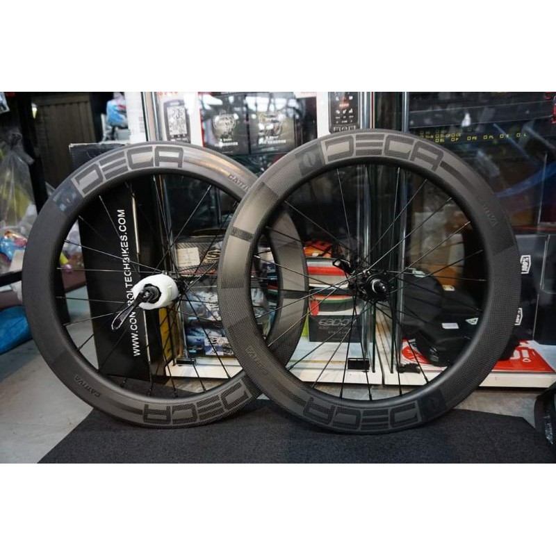 ล้อรถเล็กDeca451CarbonDisc