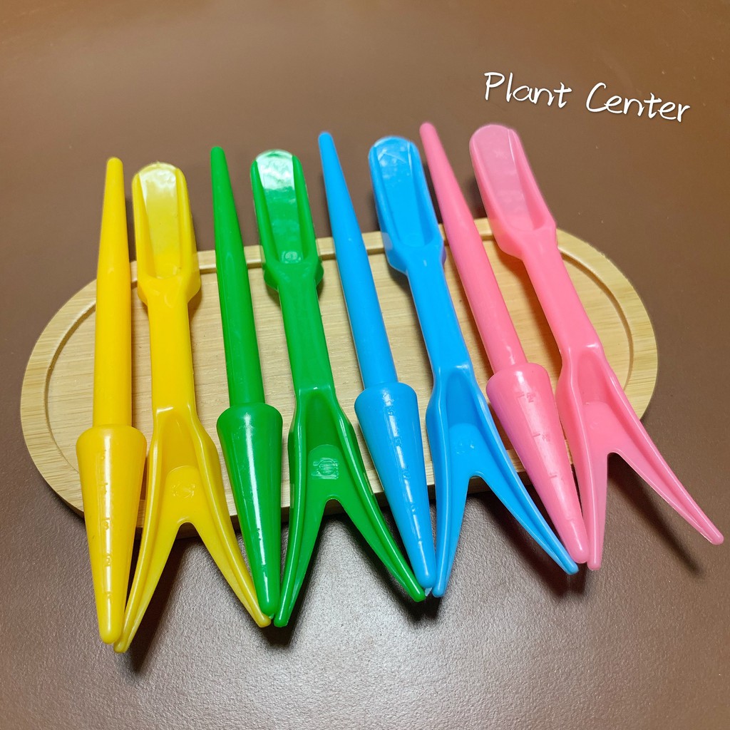 Plants Center T020 อุปกรณ์ทำสวน เซ็ต 2ชิ้น อุปกรณ์เพาะปลูก แคคตัส ไม้อวบน้ำ รุ่นใหม่วัสดุหนาขึ้น สีพาสเทล4สี