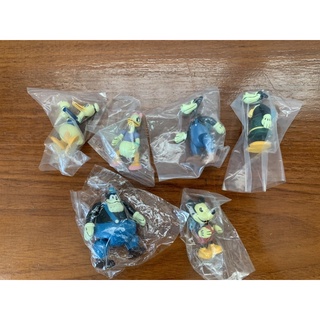 ✨สินค้ามือหนึ่ง✨   กาชาปอง Set Mickey-06 (นำเข้าจากญี่ปุ่น🇯🇵)