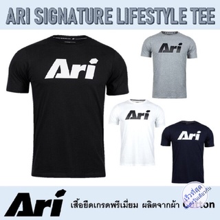 ราคาต่ำสุด!!  เล่น 【Uniqloo】เสื้อยืด ARI SIGNATURE LIFESTYLE TEE ของแท้ เสื้อยืดผู้ชายS-3XL