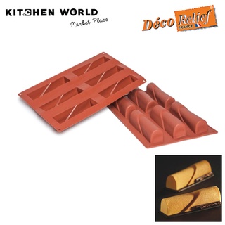 Deco Relief K037D Silicone Mould 120x33x32 mm. (SM073) / พิมพ์ซิลิโคน