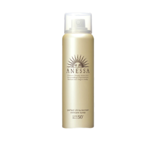 ANESSA อเนสซ่า เพอร์เฟ็ค ยูวี ซันสกรีน สกินแคร์ สเปรย์ เอ SPF50+ PA++++ 60 กรัม สเปรย์กันแดด