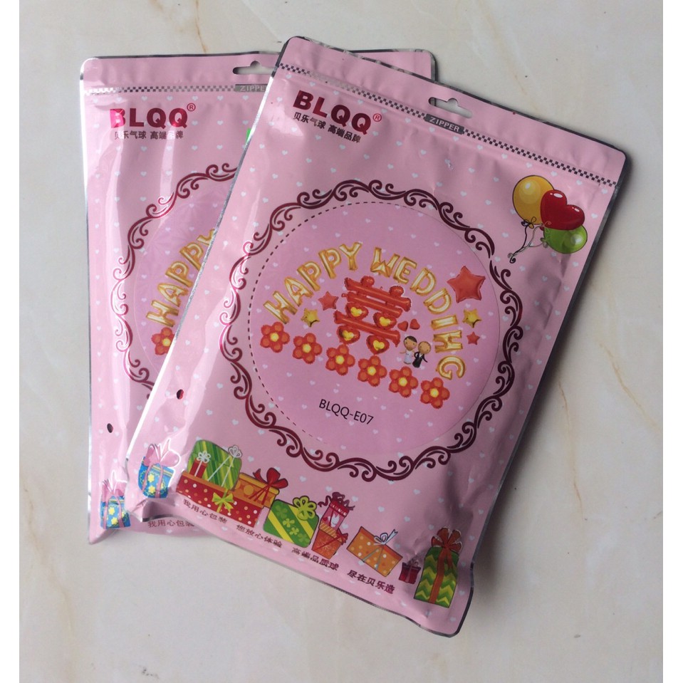 (ขายส่ง) BLQQ WEDDING DECORATION SET
