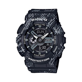 Casio Baby-G BA-110TX Textile pattern series รุ่น BA-110TX-1A