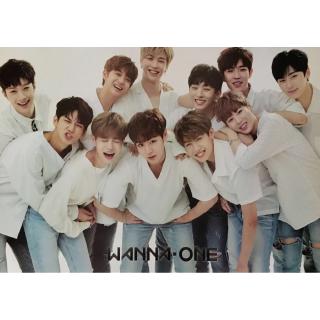 Wanna One, โปสเตอร์วงดนตรีเกาหลี K-pop