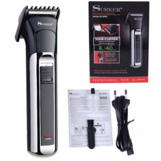 [ ของแท้ ] SURKER SK-6005 ปัตตาเลี่ยนตัดผม ปัตตาเลี่ยนไร้สาย ปัตตาเลี่ยนไฟฟ้า ที่ตัดผม เครื่องตัดผม ไร้สาย ## กรรไกรตัด