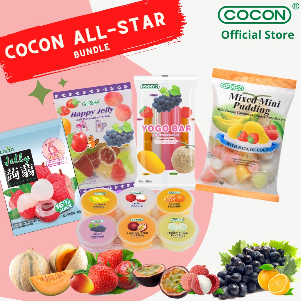 Cocon All-Star Bundle