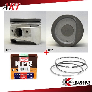 ART ลูกสูบ/แหวน NPR สำหรับ TOYOTA HIACE RZH112 รุ่นเครื่อง 1RZ