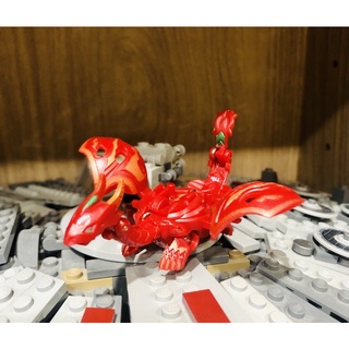 Bakugan Gundalian Invaders Red Pyrus DHARAK #บาคุกัน