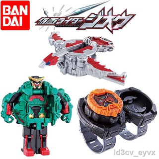 จัดส่งที่รวดเร็ว✆✐เข็มขัดเก็บของ Bandai Kamen Rider zio Shiwang DX Flying Eagle Watermelon Arms Knight Dial Storage Belt