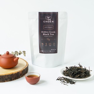 Hidden Assam Black Tea No.1 ชาดำอัสสัม น้ำหนัก 50 กรัม