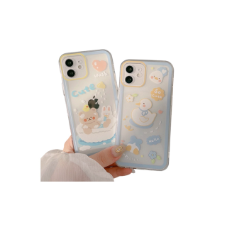 เคสโทรศัพท์ TPU แบบนิ่ม ลายโลโก้ดั้งเดิม สําหรับ iPhone 12 Pro Max 11 8plus 7plus 6 6s Plus 7 8 XR X XS Max SE 11Pro Max 12