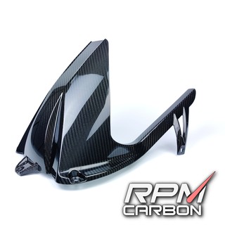 BMW S1000RR 2009-2019 บังโคลนหลัง คาร์บอน Carbon Fiber Rear Hugger/Chain Guard Special RPM CARBON