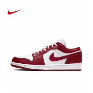 การส่งเสริม แท้จริงNIKE Air Jordan 1 Low Gym Red เตรียมจัดส่ง