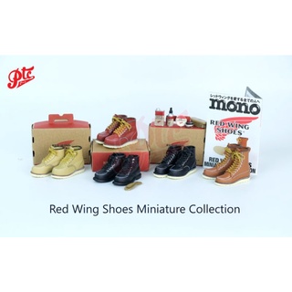 โมเดลรองเท้าจิ๋ว RED WING SHOES MINIATURE COLLECTION