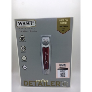 Wahl cordless detailer ไร้สาย