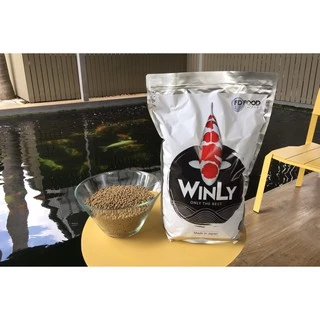 WinLy Koi Food​ ​อาหาร​ปลา​วิลลี่​ koi​ # มี 2สูตร เร่งโต เร่งสี อาหาร​นำเข้าจากญี่ปุ่น ขนาด 4 kg.