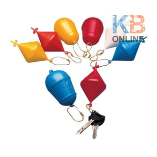 พวงกุญแจทุ่นลอยน้ำ คละสี คละแบบ Floating buoy keychain  mixed color Assorted designs