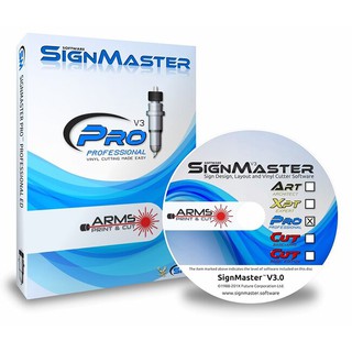 โปรแกรม SignMaster ซอฟต์แวร์ สำหรับ เครื่องตัดสติ๊กเกอร์ ทำขอบไดคัท ง่ายสุด ติดตั้งออนไลน์