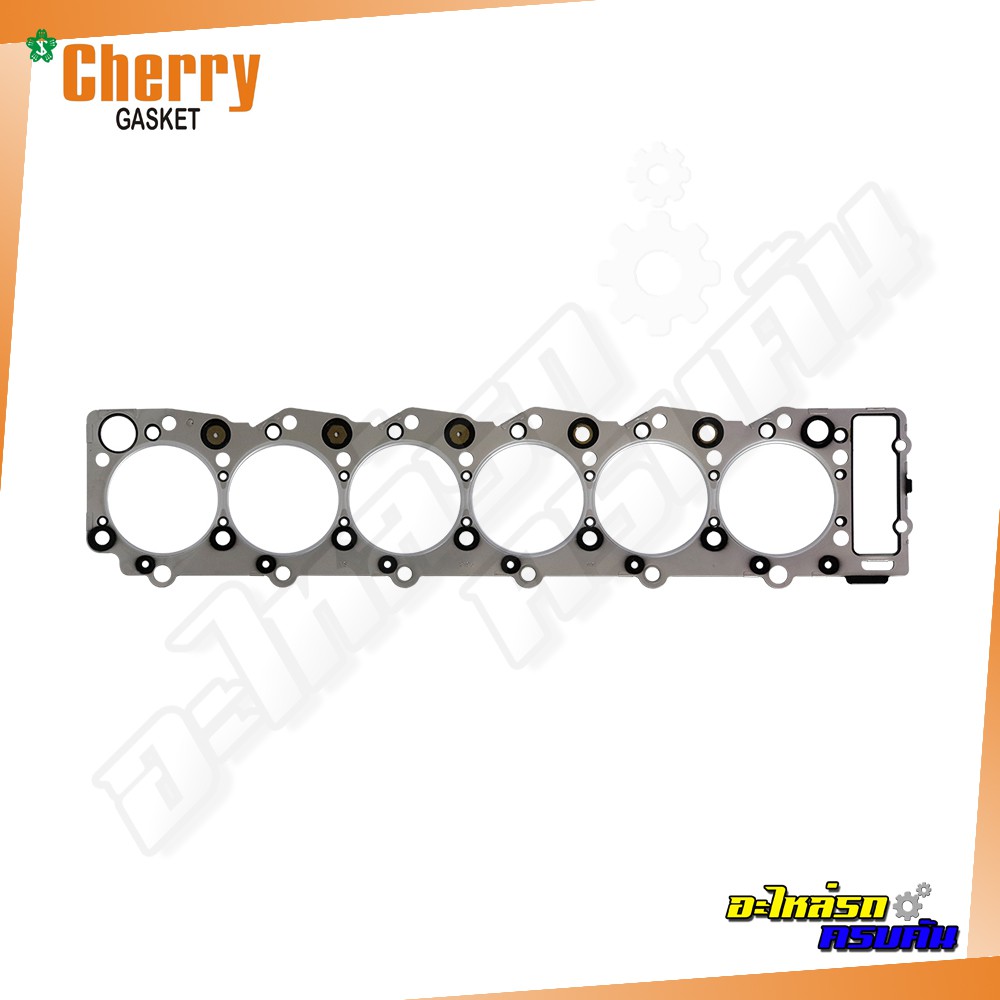 CHERRY ปะเก็นฝาเหล็ก ISUZU FVM '08 เครื่อง 6HK1-TC (S1701SS)