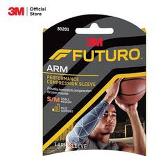 FUTURO ARM/ศอก [S/M] COMPRESSION SLEEVE (22.8-26.6CM) ..