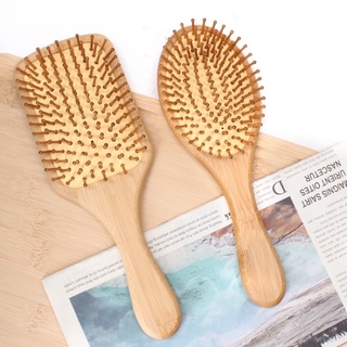 หวีไม้แท้ แปลงหวีไม้แท้ Aveda wood Comb นวดดูแลรากผมเส้นผมหนังศรีษะ