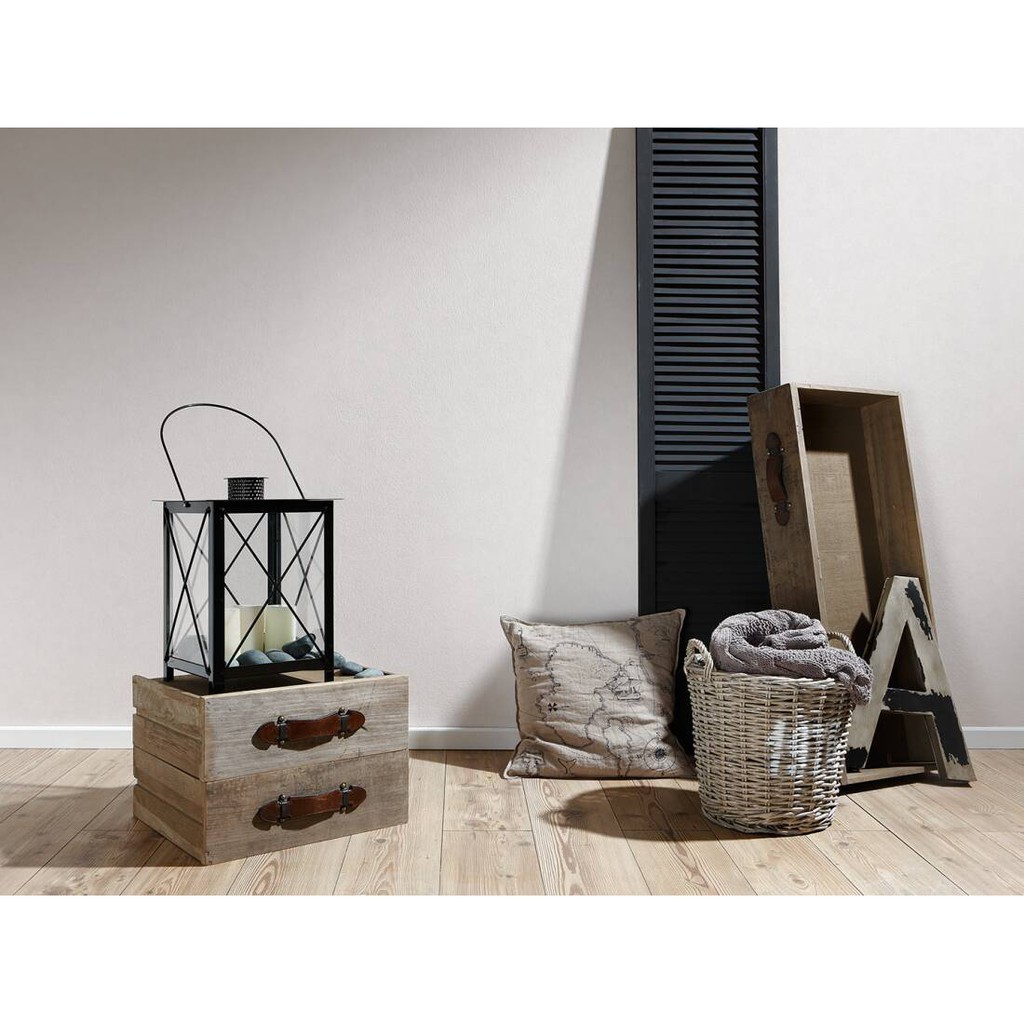 MDwallpaper วอลเปเปอร์ติดผนัง LIFE 4 ชนิดทากาว ลายเรียบ NO.3177-11