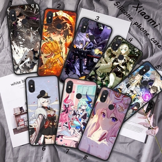 เคสโทรศัพท์ซิลิโคนนุ่มป้องกันรอยสําหรับ Redmi 9 9 C 9A 8 8 A S2 Honkai