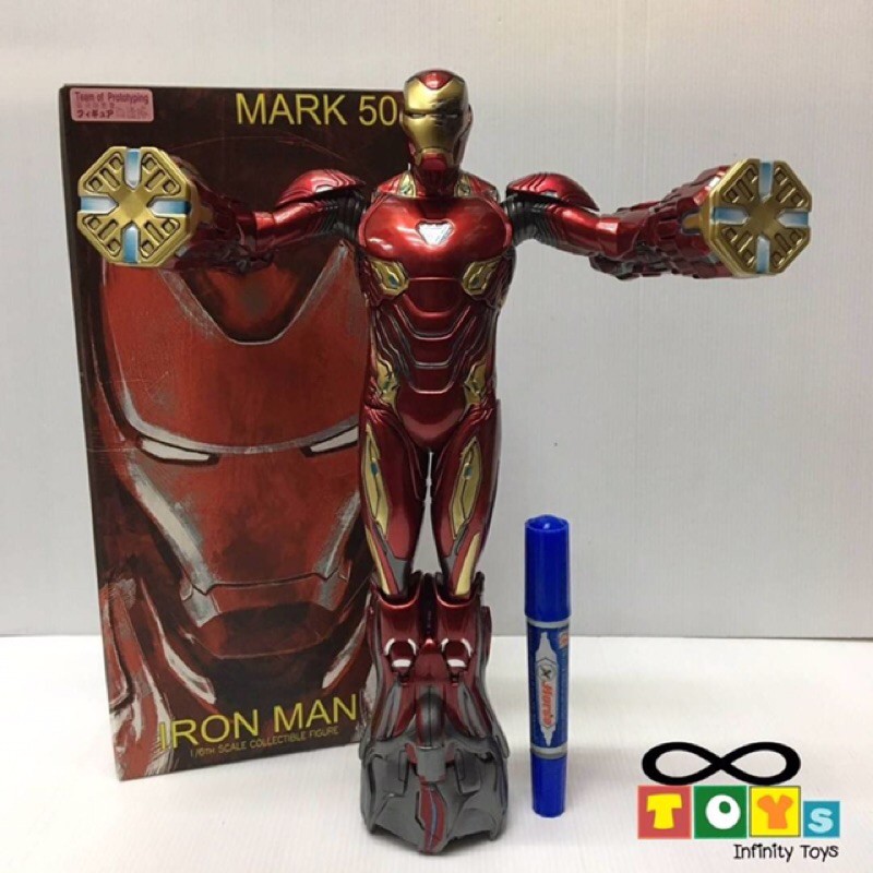 Model Iron Man Mark50 Avengers Infinity War