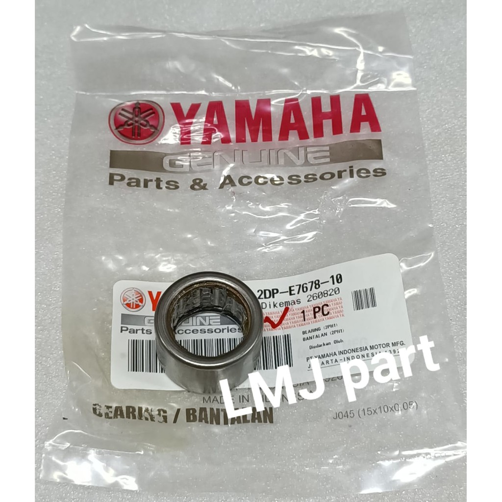 BEARING BALAHER LAHER BAMBU PULLY PULLEY SECONDARY CVT LEXI MIO M3 SZ 2DP-E7678-10