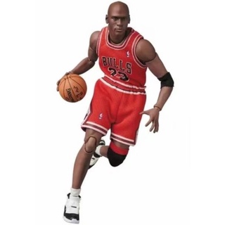 ฟิกเกอร์ Mafex Nba Chicago Bulls 23 สูงประมาณ 17 ซม.