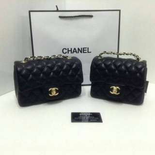 กระเป๋า Chanel classic lamb skin