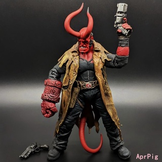 สวยHellboy รูป Hellboy 7 นิ้ว ghost rider action figure รูปของเล่น ant