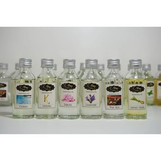 |K-Pop Aroma| น้ำมันหอมระเหย Aroma Oil หัวเชื้อ 100% ไม่มีส่วนผสมของเเอลกอฮอล์ ทำเทียนหอม หัวน้ำหอม ไม่มีเเอลกอฮอล์