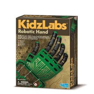 4M ชุดของเล่นสำหรับเสริมสร้างทักษะKIDZ LABS ROBOTIC HAND