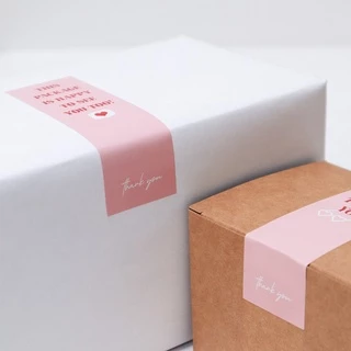 โปรโมชั่น ซื้อ1 แถม1 สติกเกอร์ ฉลาก สินค้า สำเร็จรูป ขนาด 3*9 cm. 50 ดวง/แพ๊ค