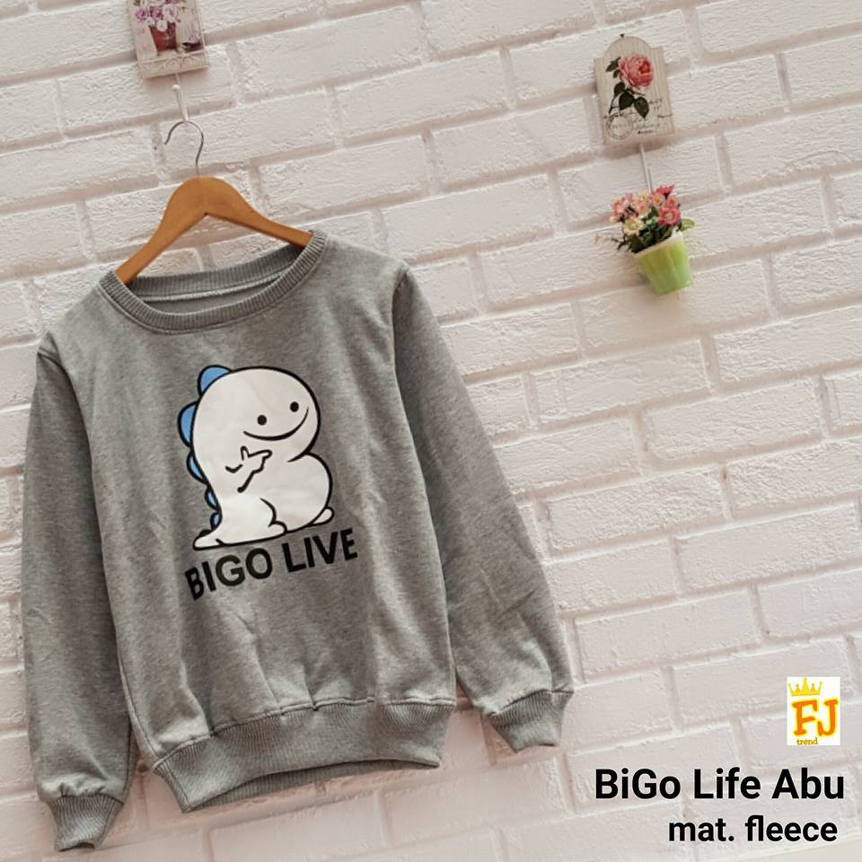 เสื้อกันหนาว Bigo live