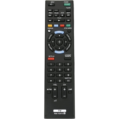 RM-YD073 รีโมทสําหรับ Sony BRAVIA ทีวี KDL-46HX750 KDL-40HX750 KDL-32HX750 KDL-46HX751 KDL-46HX850/5