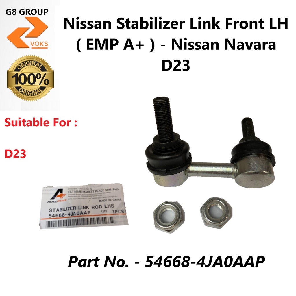Nissan Stabilizer Link Front LH ( EMP A+ ) - Nissan Navara D23 ( 54668-4JA0AAP )
