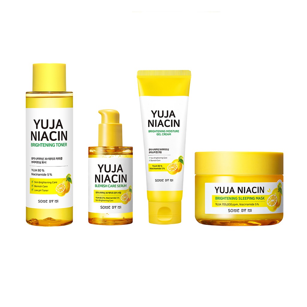 SOMEBYMI YUJA NIACIM SET | Shopee Thailand