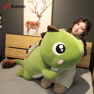 RDMLE Dinosaur Pillow Plush Toy Doll Sleeping Small Pillow Accompanying Doll Ragdoll