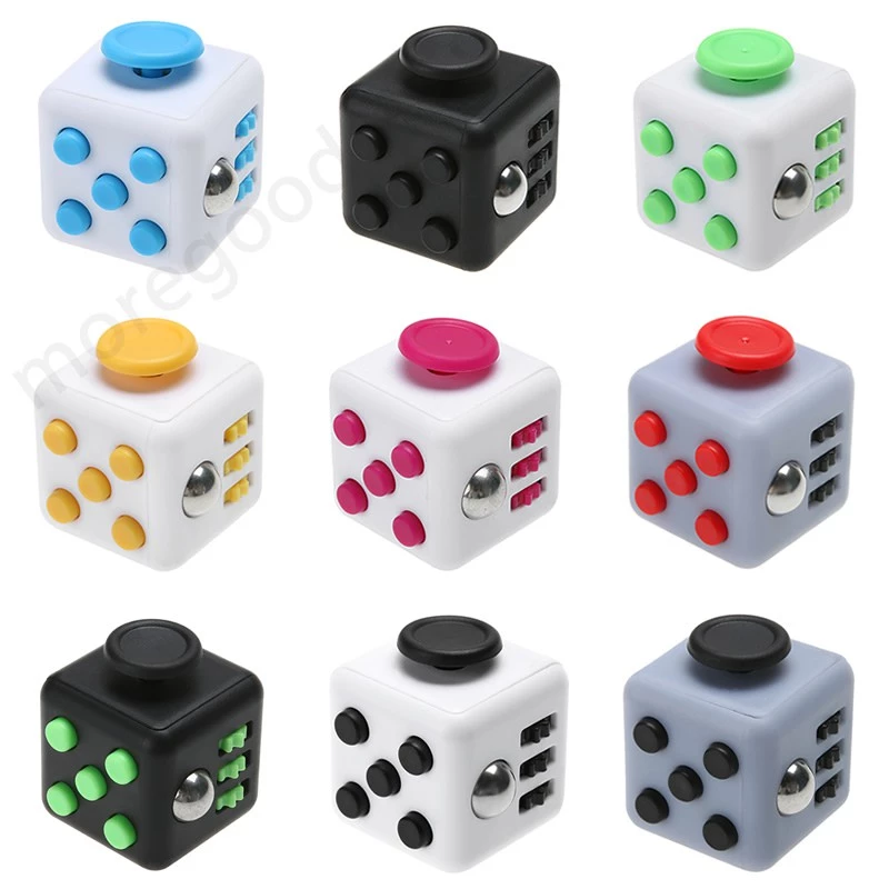 Magic Fidget Cube ของเล่นบรรเทาความเครียด สำหรับเด็กและผู้ใหญ่