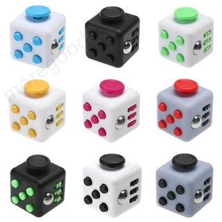 Magic Fidget Cube ของเล่นบรรเทาความเครียด สำหรับเด็กและผู้ใหญ่