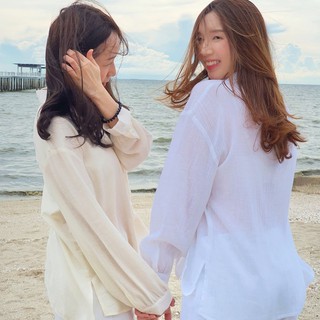 Timetoeve - LanaShirt เสื้อเชิ้ตผู้หญิงแขนยาว