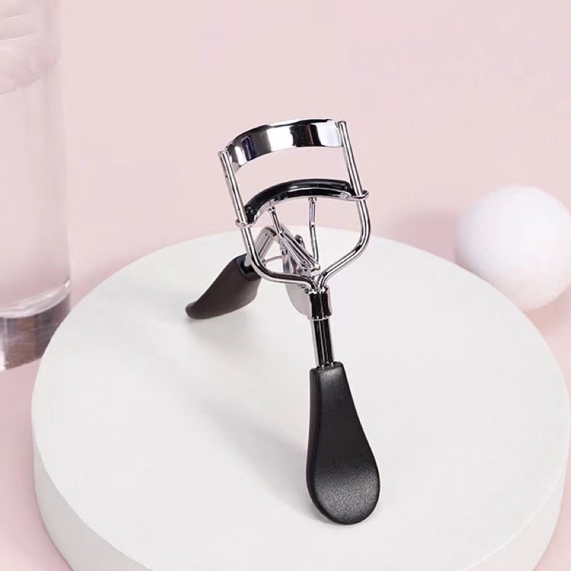 GECOMO ที่ดัดขนตา ดัดขนตา งอน เด้ง เรียงเส้นสวย ไม่มีตก ช่วยตกแต่งขนตา ให้ดวงตากลมโต ดูสวยโดดเด่น  Black Eyelash Curler